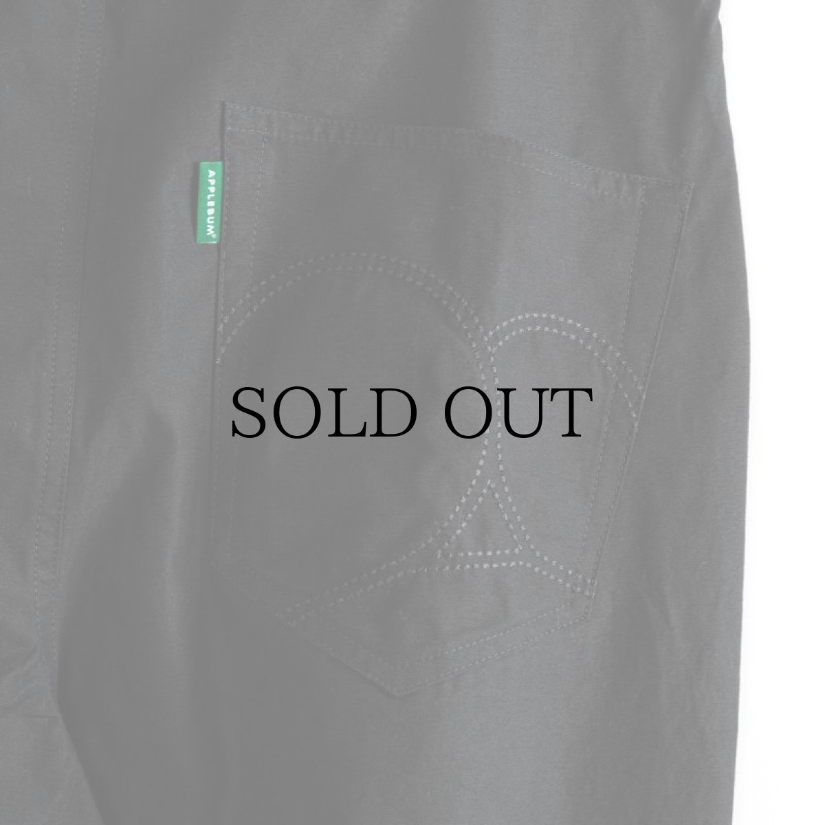 画像18: APPLEBUM(アップルバム) / DRESS BAGGY PANTS (18)