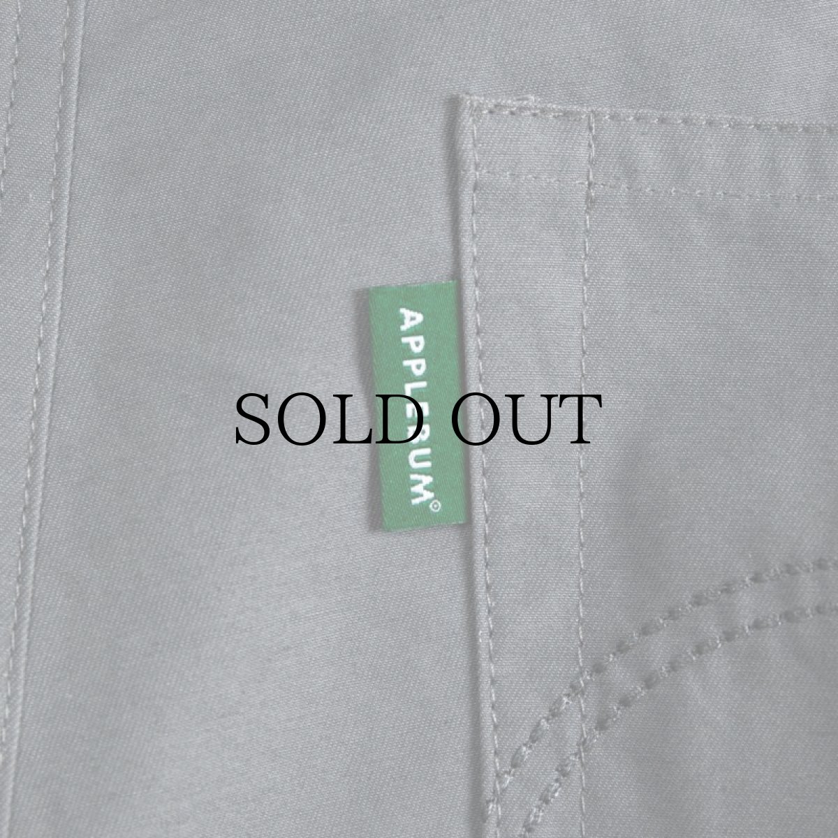 画像20: APPLEBUM(アップルバム) / DRESS BAGGY PANTS (20)