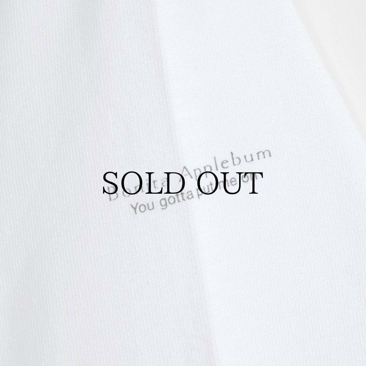 画像9: APPLEBUM(アップルバム) / "LOVE APPLEBUM" HEAVY WEIGHT L/S T-SHIRT (9)