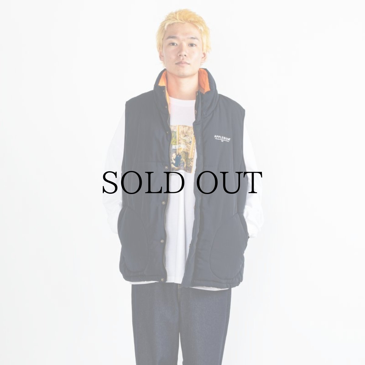 画像20: APPLEBUM(アップルバム) / MILITARY INNERCOTTON VEST (20)