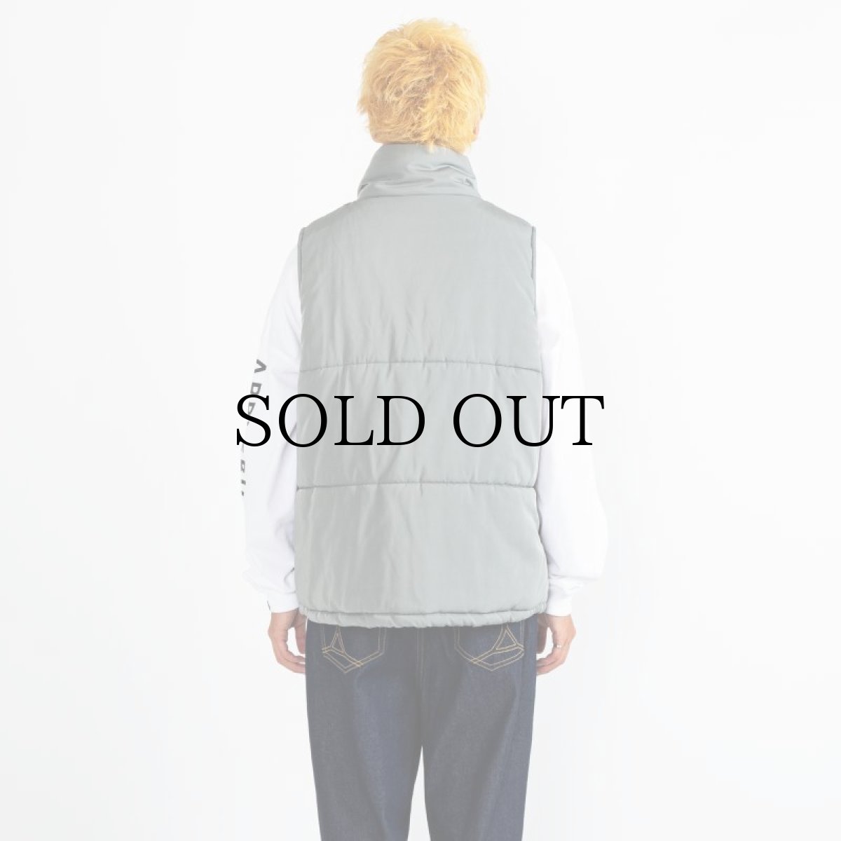 画像26: APPLEBUM(アップルバム) / MILITARY INNERCOTTON VEST (26)