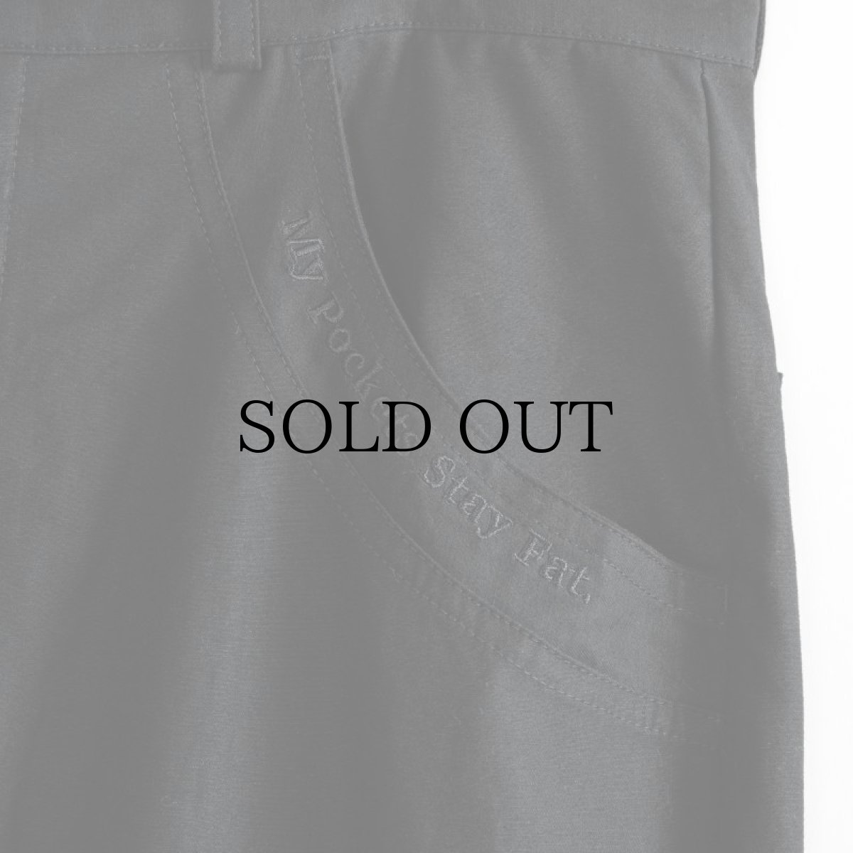 画像12: APPLEBUM(アップルバム) / DRESS BAGGY PANTS (12)