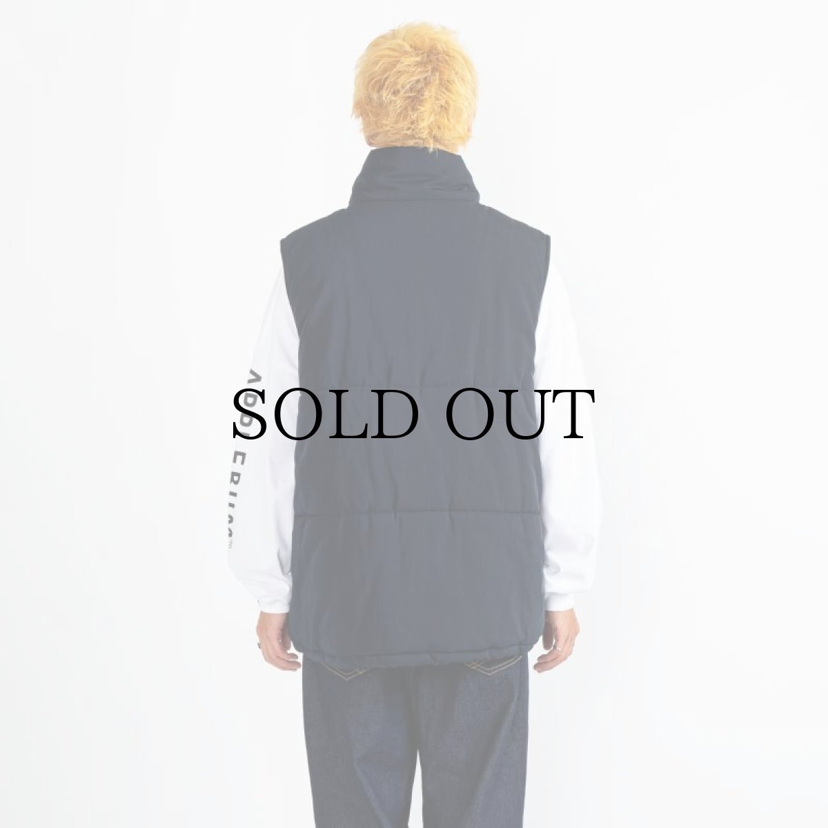 画像25: APPLEBUM(アップルバム) / MILITARY INNERCOTTON VEST (25)