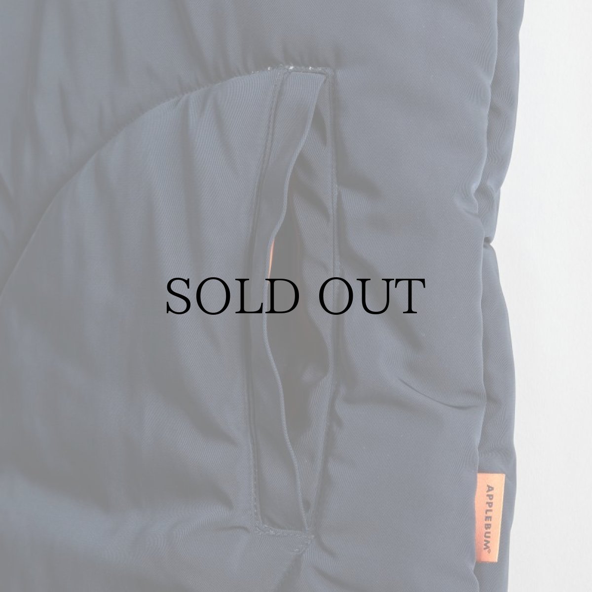 画像11: APPLEBUM(アップルバム) / MILITARY INNERCOTTON VEST (11)