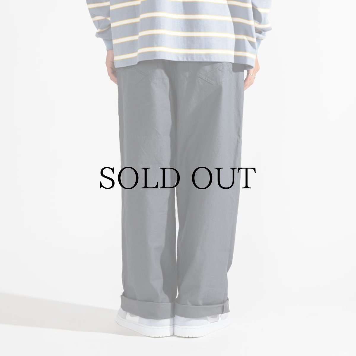 画像29: APPLEBUM(アップルバム) / DRESS BAGGY PANTS (29)