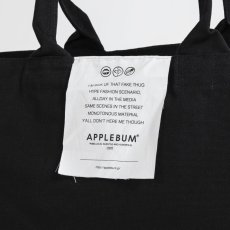 画像6: APPLEBUM(アップルバム) / "BLUE FLAME LOGO" TOTEBAG (6)