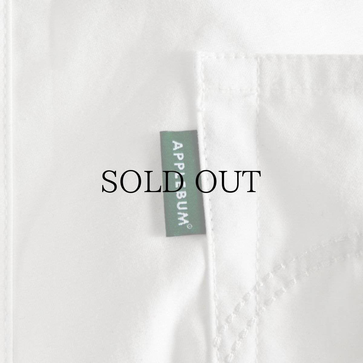 画像19: APPLEBUM(アップルバム) / DRESS BAGGY PANTS (19)