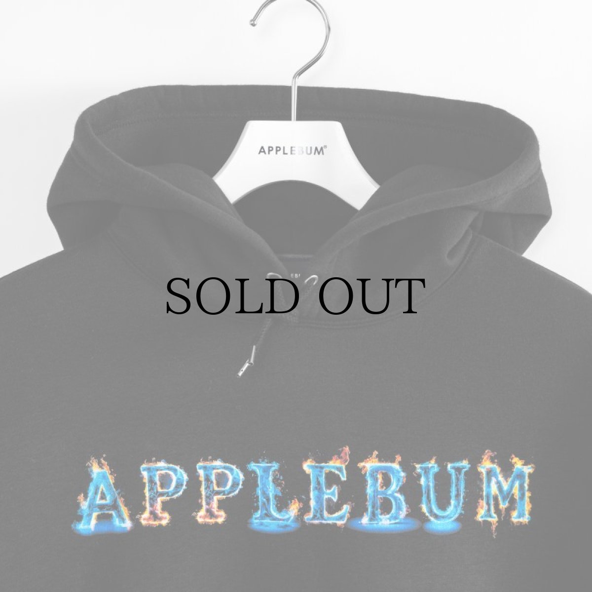 画像3: APPLEBUM(アップルバム) / "BLUE FLAME LOGO" SWEAT PARKA (3)