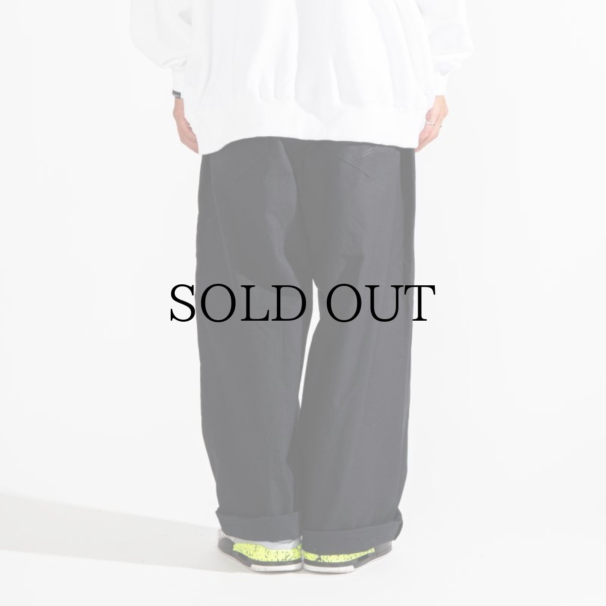 画像30: APPLEBUM(アップルバム) / DRESS BAGGY PANTS (30)