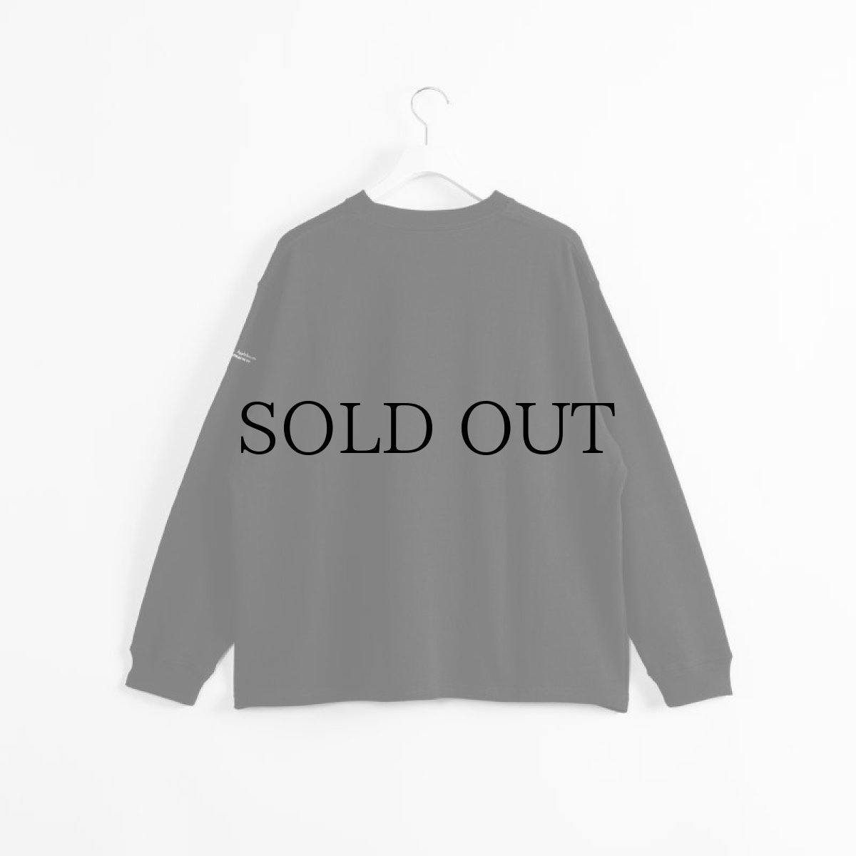 画像4: APPLEBUM(アップルバム) / "LOVE APPLEBUM" HEAVY WEIGHT L/S T-SHIRT (4)