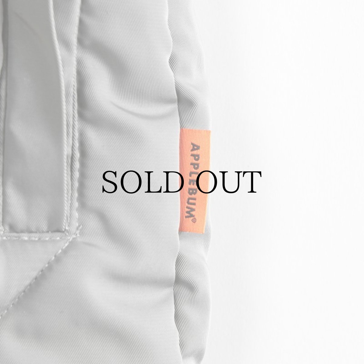 画像15: APPLEBUM(アップルバム) / MILITARY INNERCOTTON VEST (15)