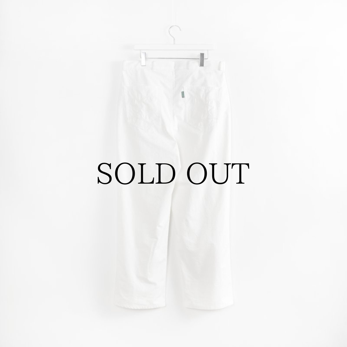 画像4: APPLEBUM(アップルバム) / DRESS BAGGY PANTS (4)