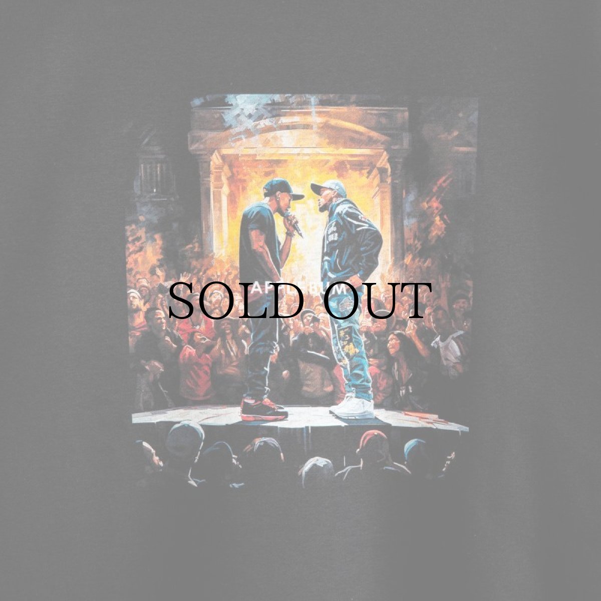 画像4: APPLEBUM(アップルバム) / "MC BATTLE" CREW SWEAT (4)