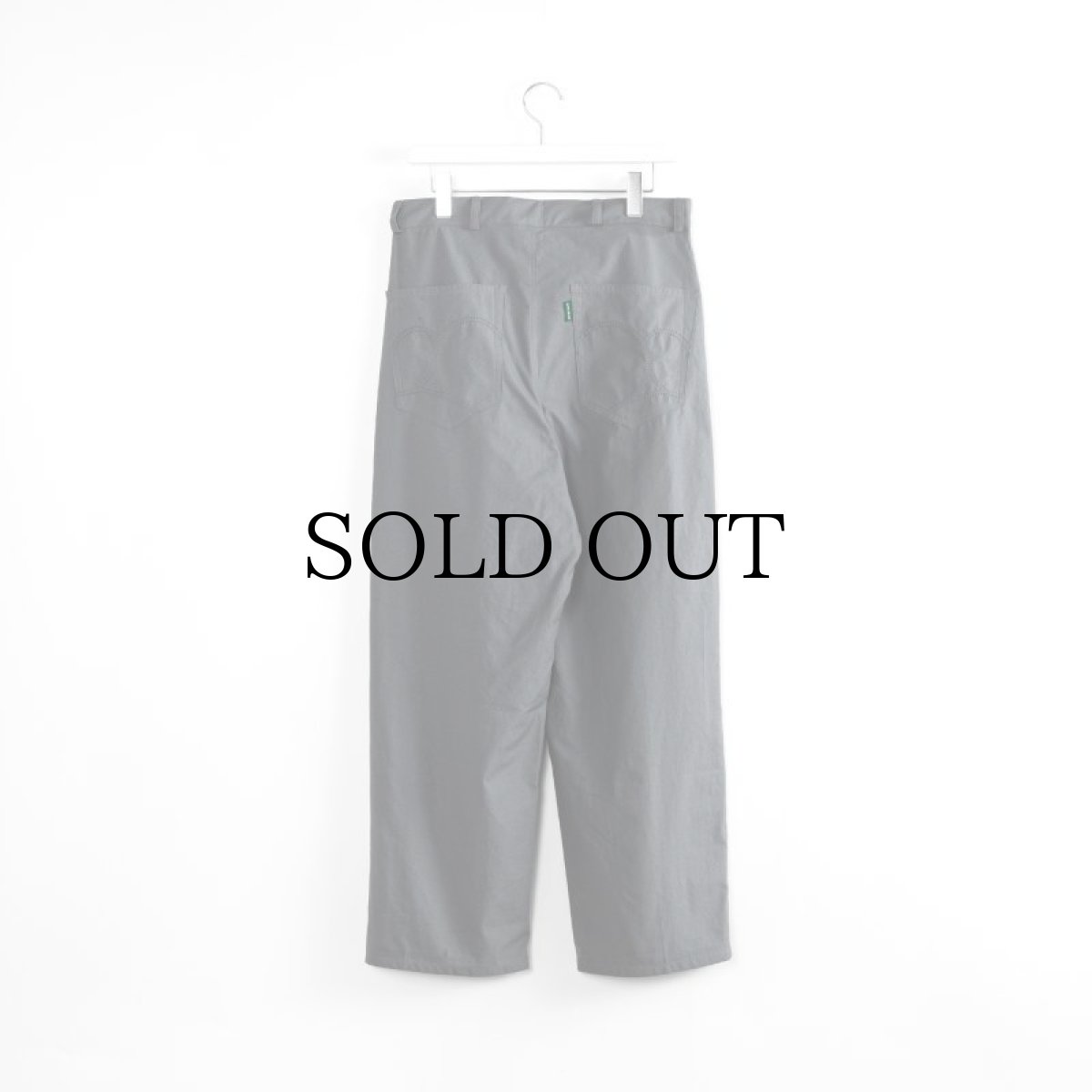 画像5: APPLEBUM(アップルバム) / DRESS BAGGY PANTS (5)