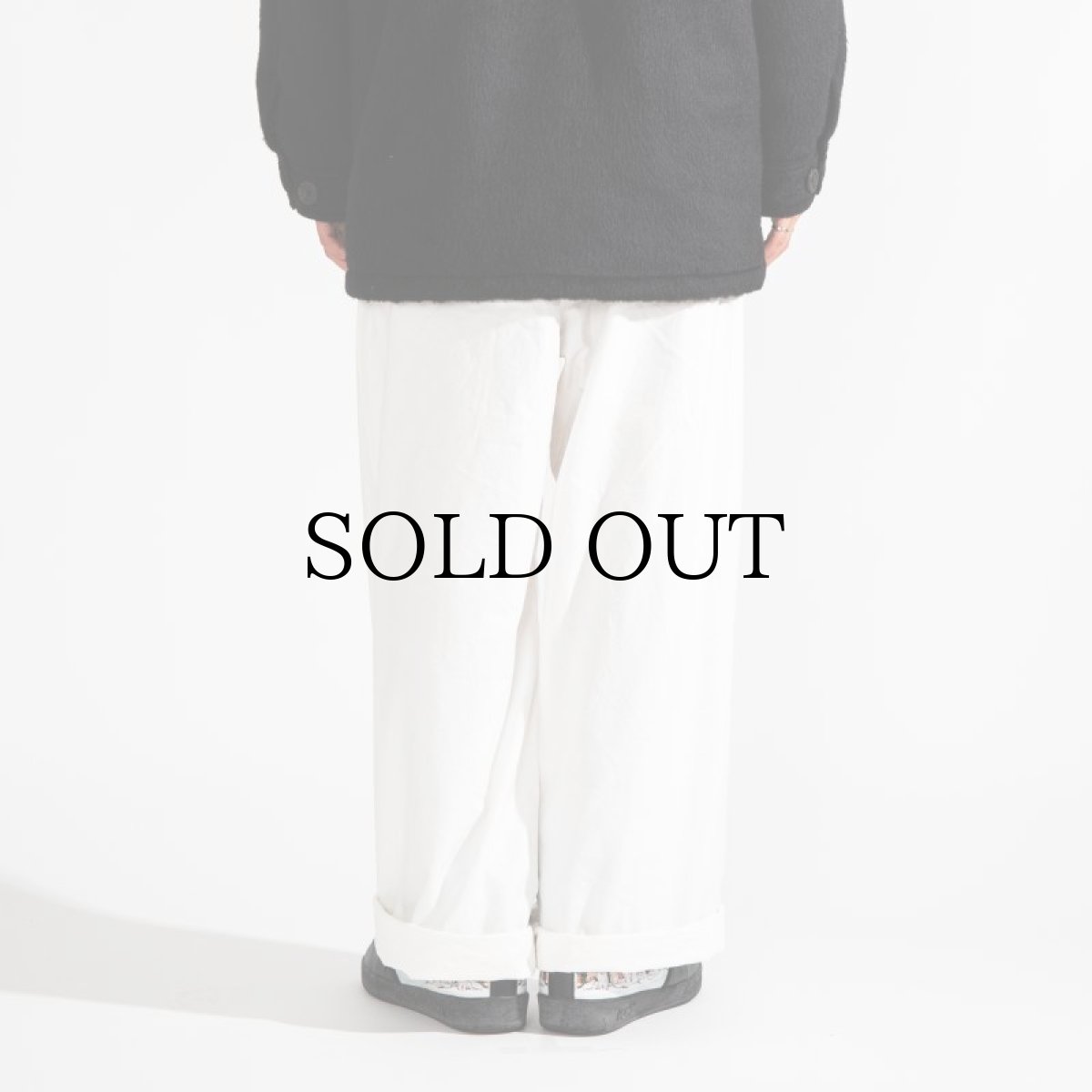 画像28: APPLEBUM(アップルバム) / DRESS BAGGY PANTS (28)