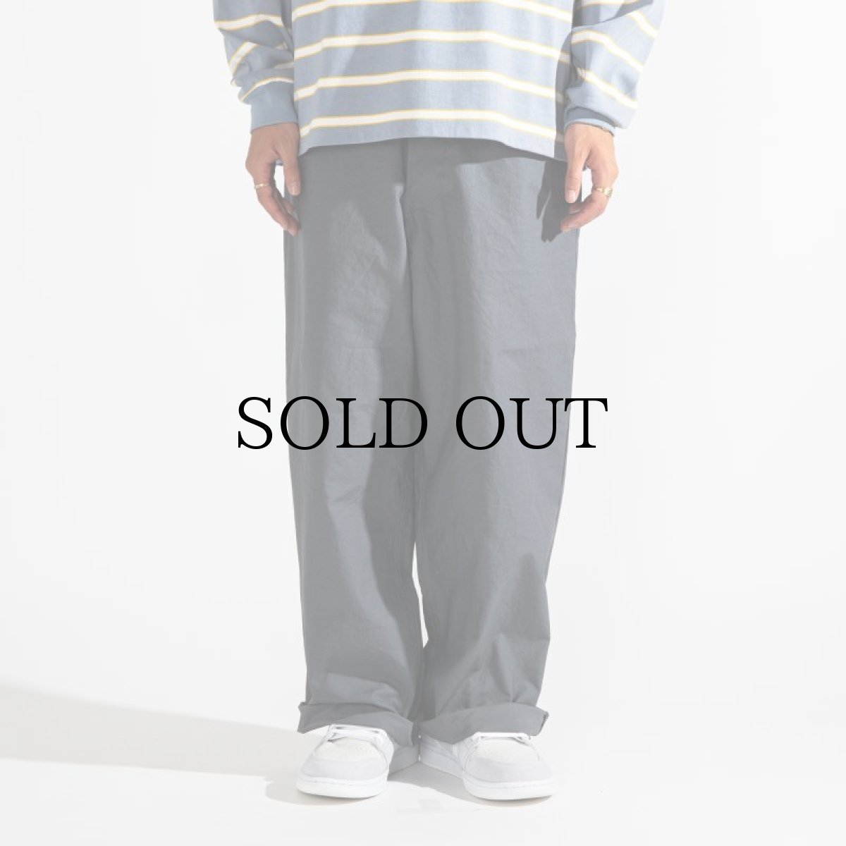 画像23: APPLEBUM(アップルバム) / DRESS BAGGY PANTS (23)