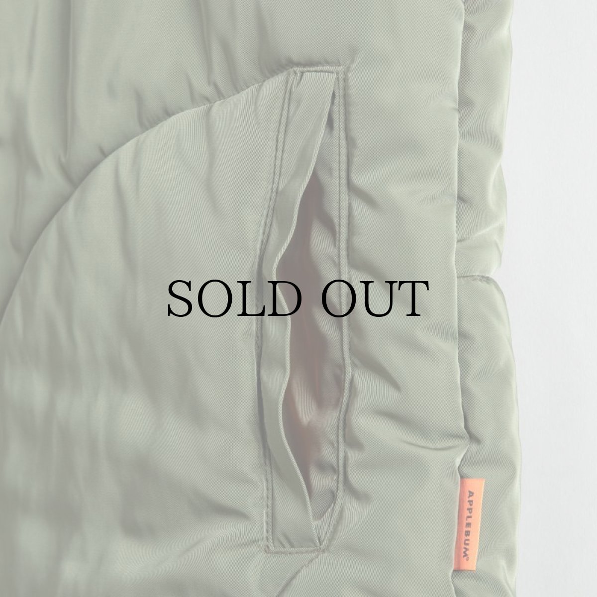 画像10: APPLEBUM(アップルバム) / MILITARY INNERCOTTON VEST (10)