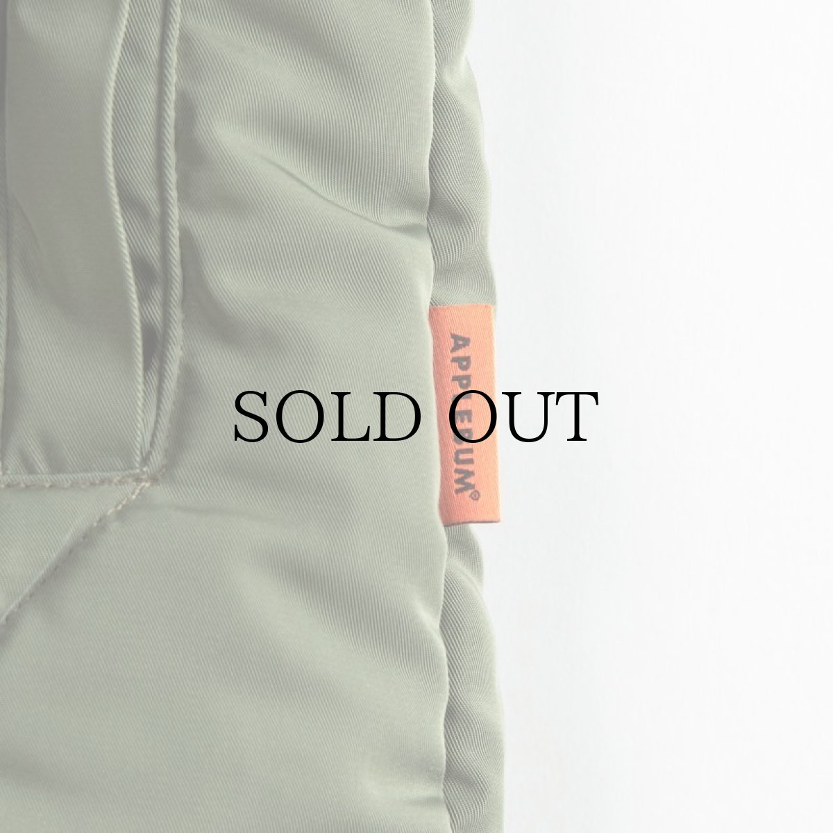 画像13: APPLEBUM(アップルバム) / MILITARY INNERCOTTON VEST (13)