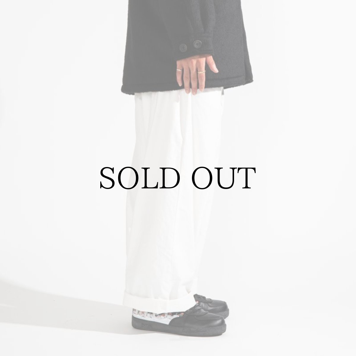 画像25: APPLEBUM(アップルバム) / DRESS BAGGY PANTS (25)