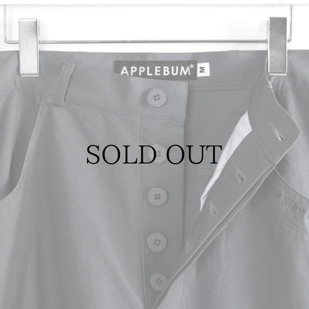 画像8: APPLEBUM(アップルバム) / DRESS BAGGY PANTS (8)