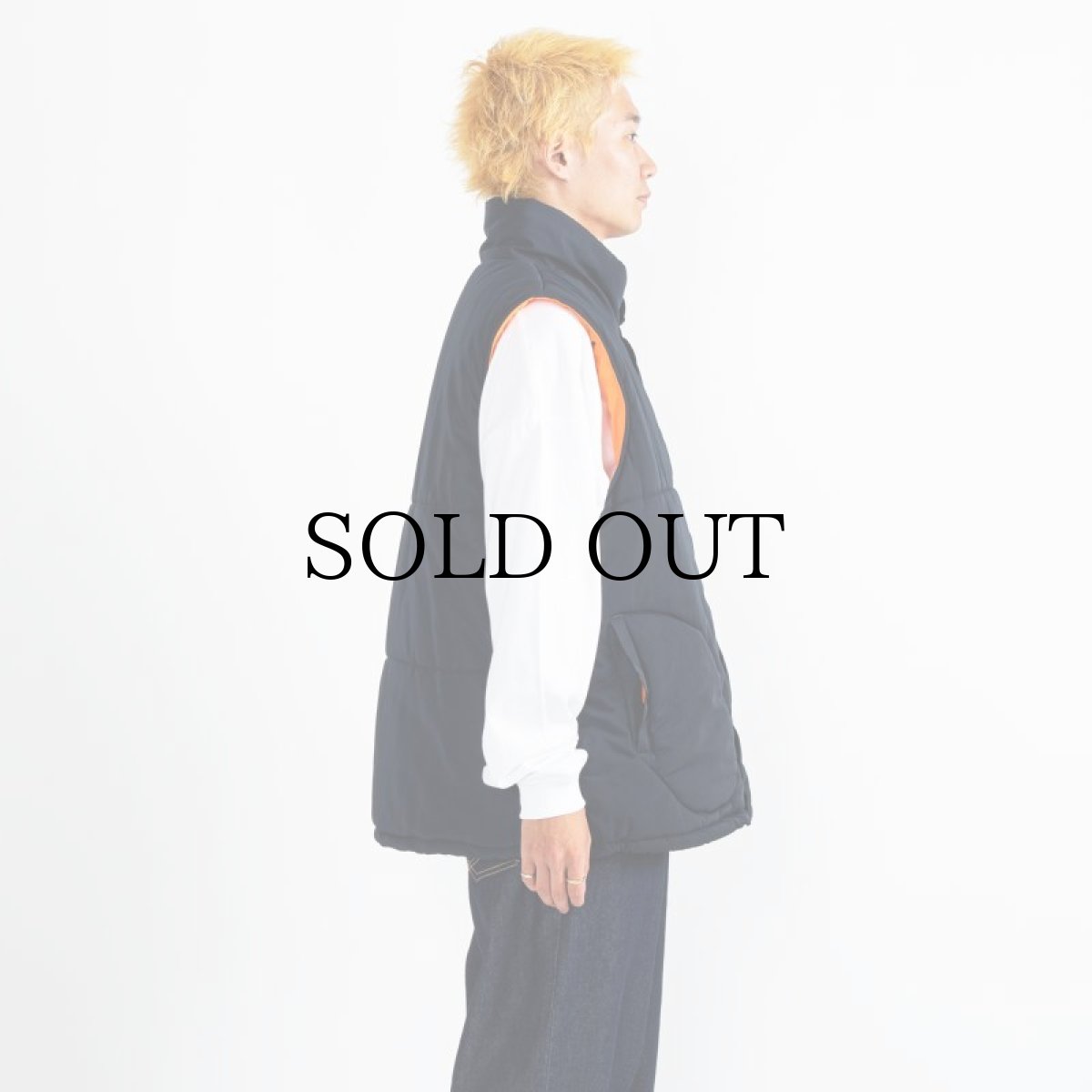 画像22: APPLEBUM(アップルバム) / MILITARY INNERCOTTON VEST (22)