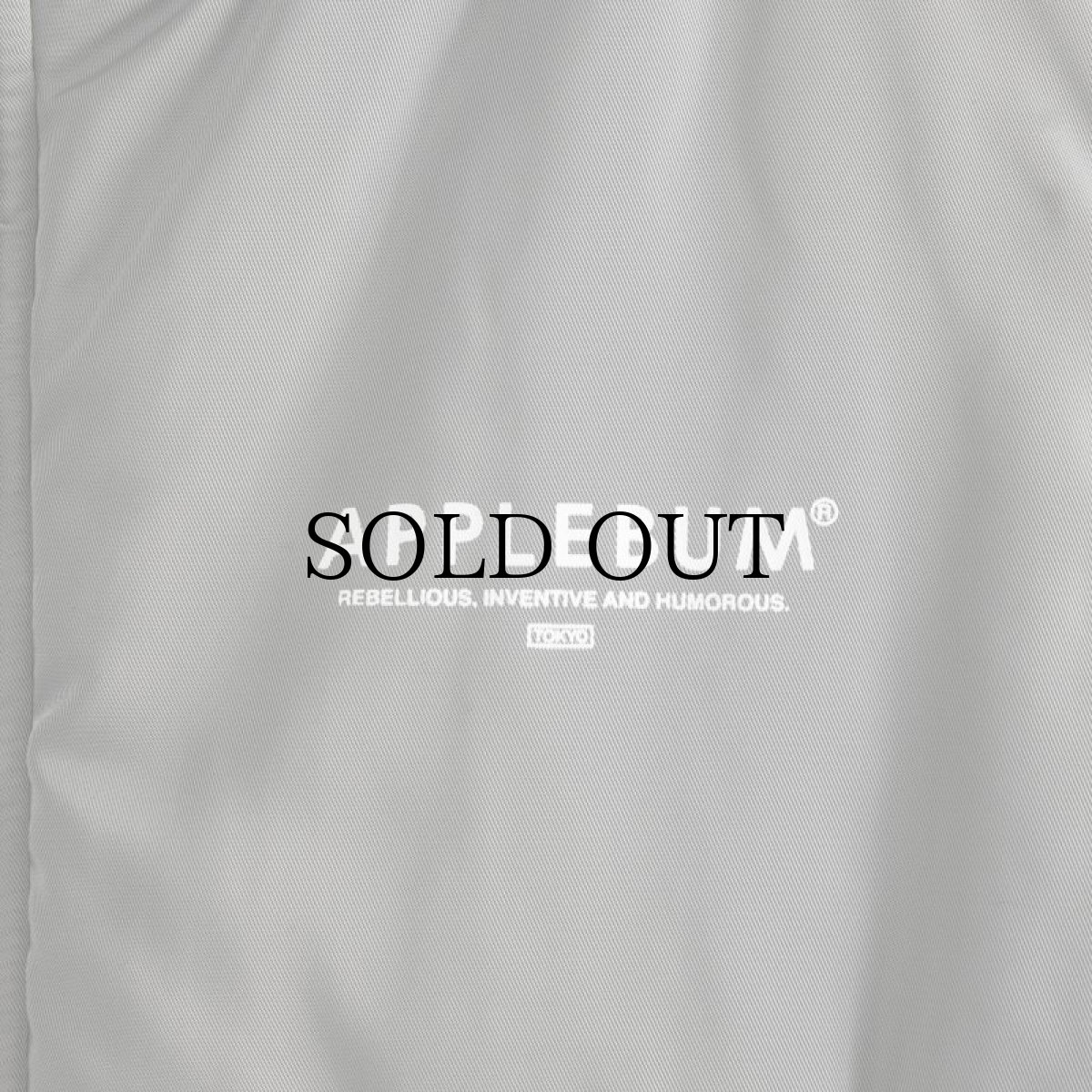 画像9: APPLEBUM(アップルバム) / MILITARY INNERCOTTON VEST (9)