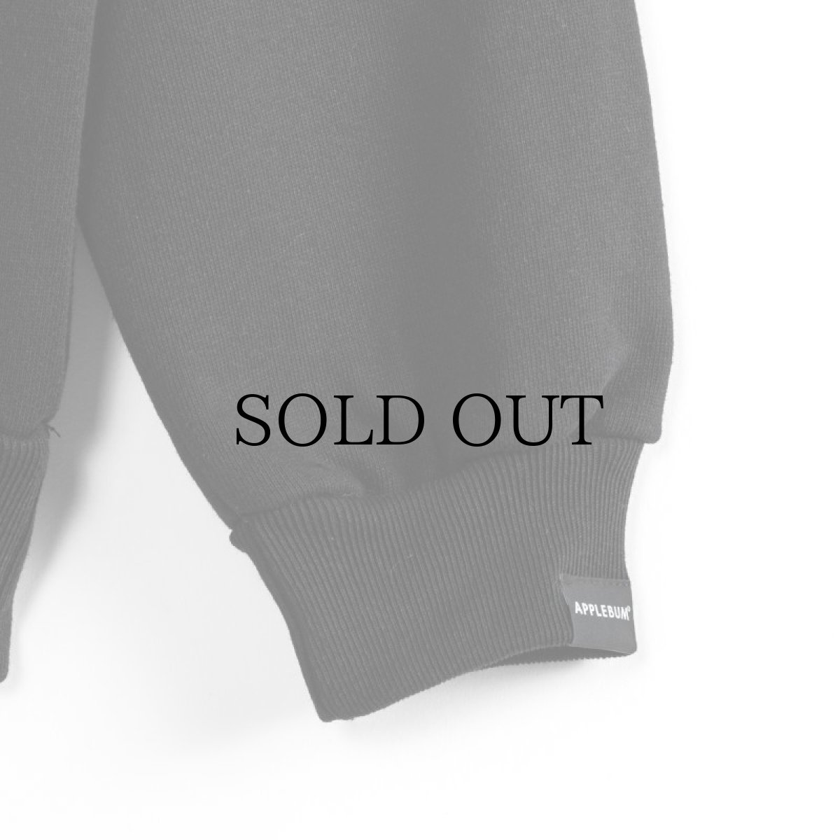 画像6: APPLEBUM(アップルバム) / "STAINED GLASS LOGO" HEAVY SWEAT PARKA (6)