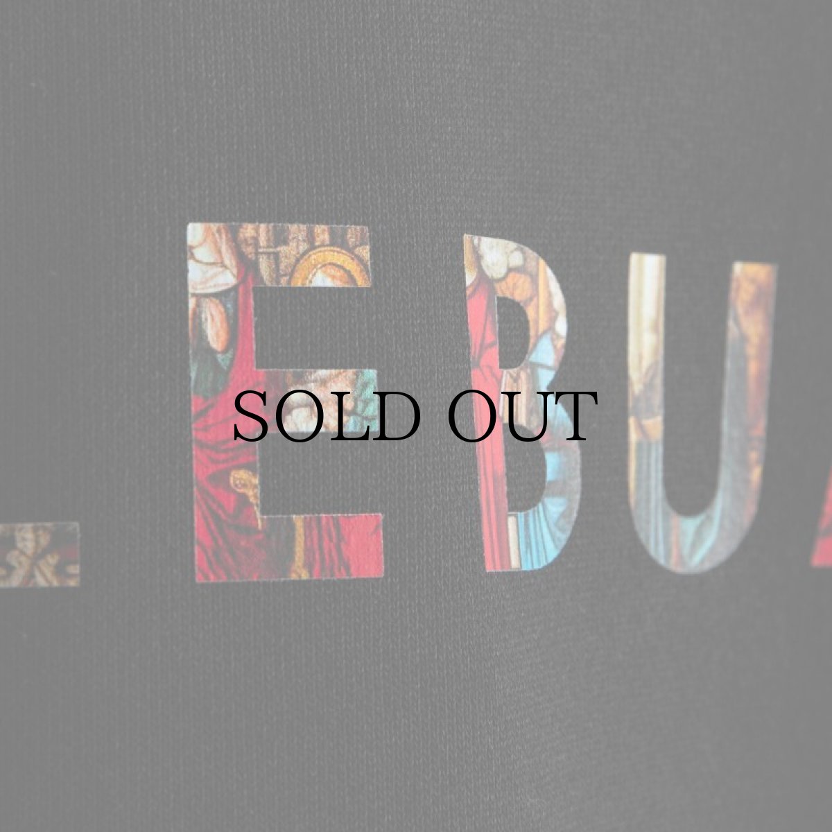 画像5: APPLEBUM(アップルバム) / "STAINED GLASS LOGO" HEAVY SWEAT PARKA (5)