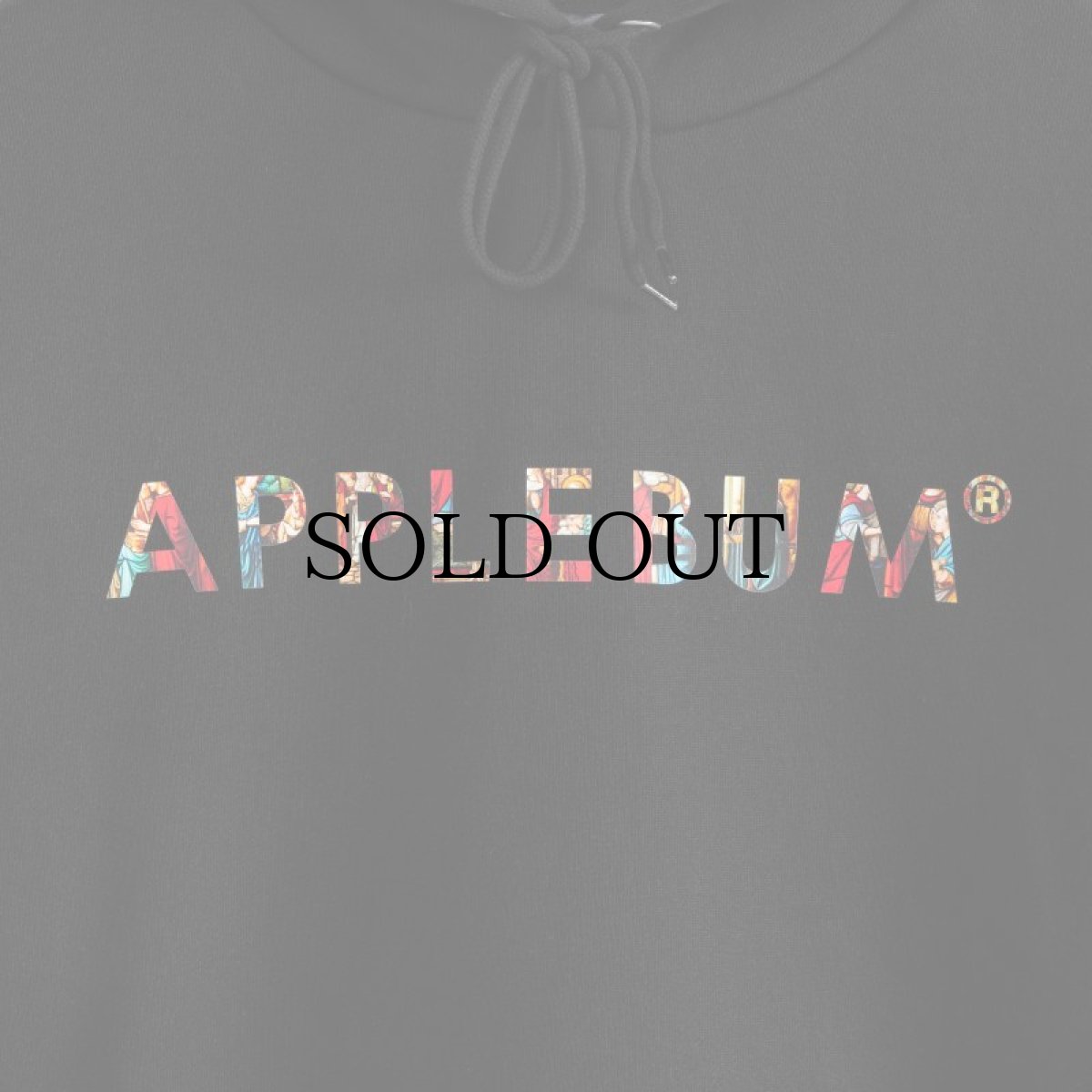 画像4: APPLEBUM(アップルバム) / "STAINED GLASS LOGO" HEAVY SWEAT PARKA (4)