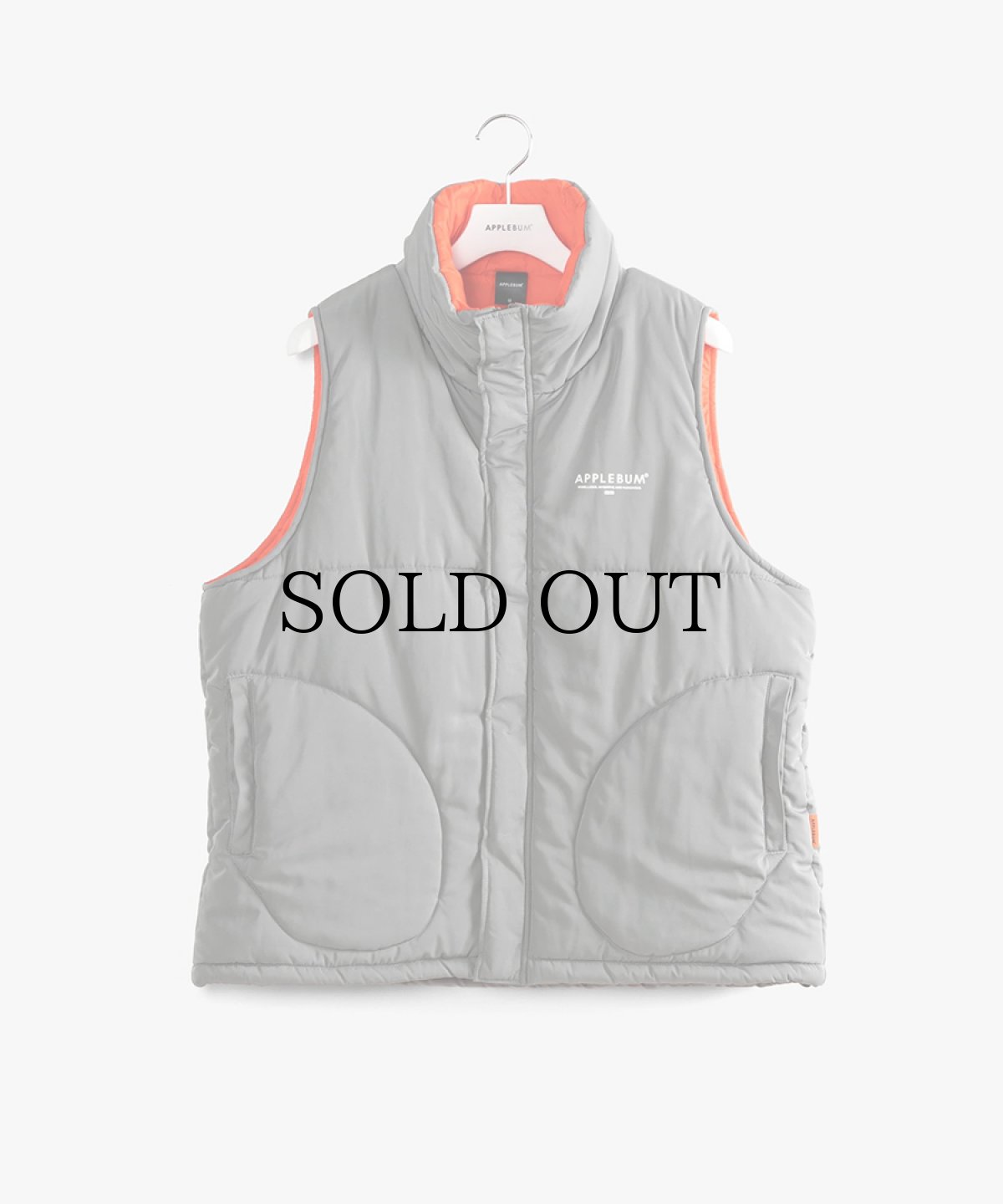 画像3: APPLEBUM(アップルバム) / MILITARY INNERCOTTON VEST (3)