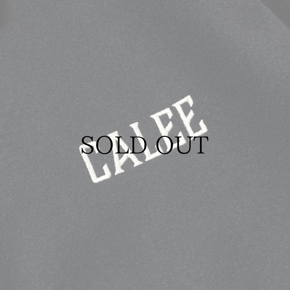 画像5: CALEE(キャリー) / MELTON WOOL SPORTS TYPE JACKET ＜REBELS RULE＞ (5)