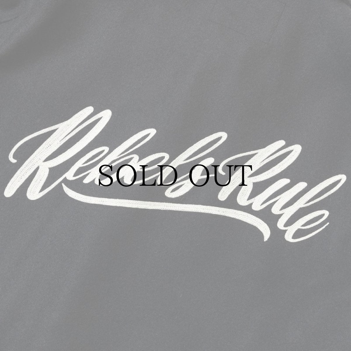 画像7: CALEE(キャリー) / MELTON WOOL SPORTS TYPE JACKET ＜REBELS RULE＞ (7)