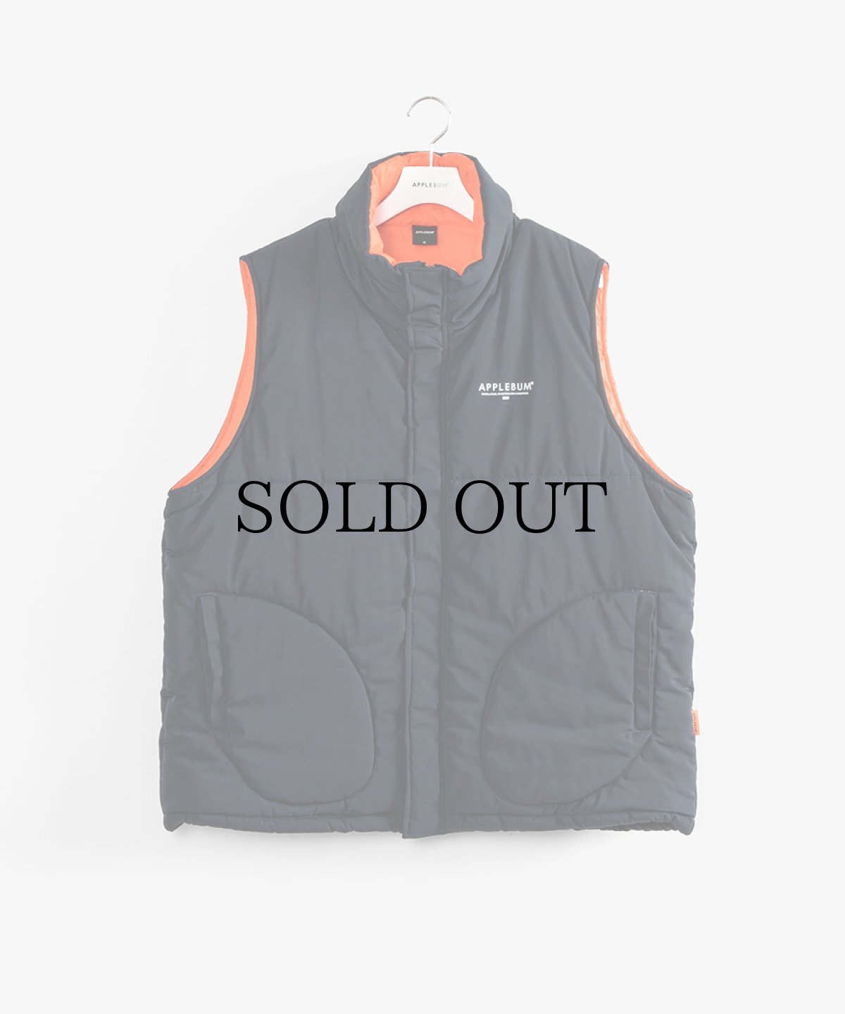 画像2: APPLEBUM(アップルバム) / MILITARY INNERCOTTON VEST (2)