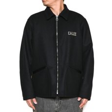 画像9: CALEE(キャリー) / MELTON WOOL SPORTS TYPE JACKET ＜REBELS RULE＞ (9)