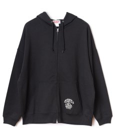 画像2: CUTRATE(カットレイト) / ×VENICE8 COFFEE HOUSE CR CHERRY BOMB ZIP HOODIE (2)