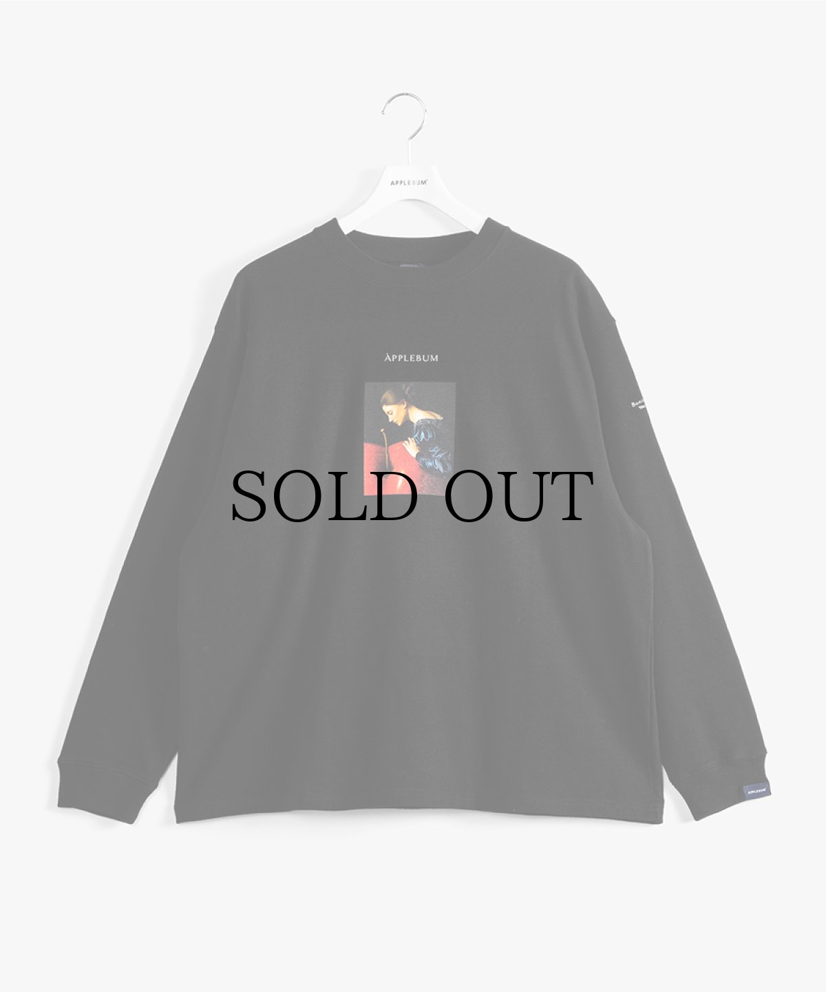 画像2: APPLEBUM(アップルバム) / "LOVE APPLEBUM" HEAVY WEIGHT L/S T-SHIRT (2)