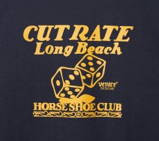 画像8: CUTRATE(カットレイト) / ×VENICE8 COFFEE HOUSE DICE DROP CREW NECK SWEAT (8)