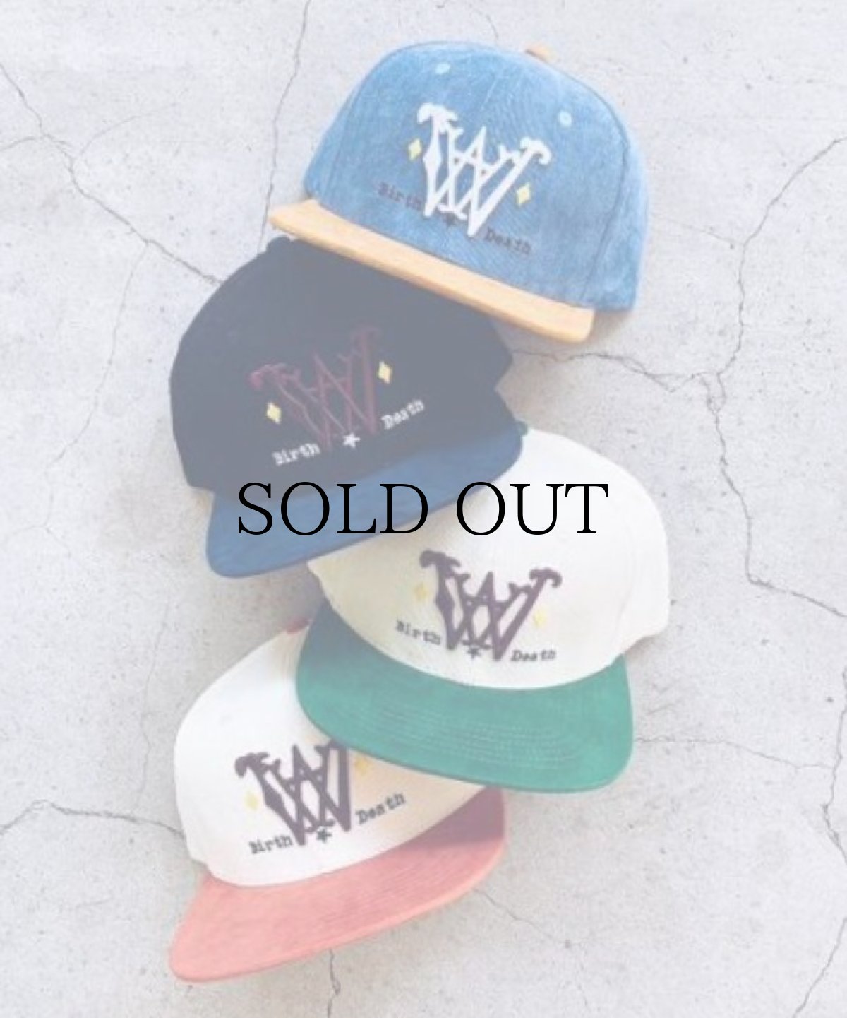画像2: 【20%OFF】WANNA /  "Invisible Guns Cartel"SnapBack CAP (2)