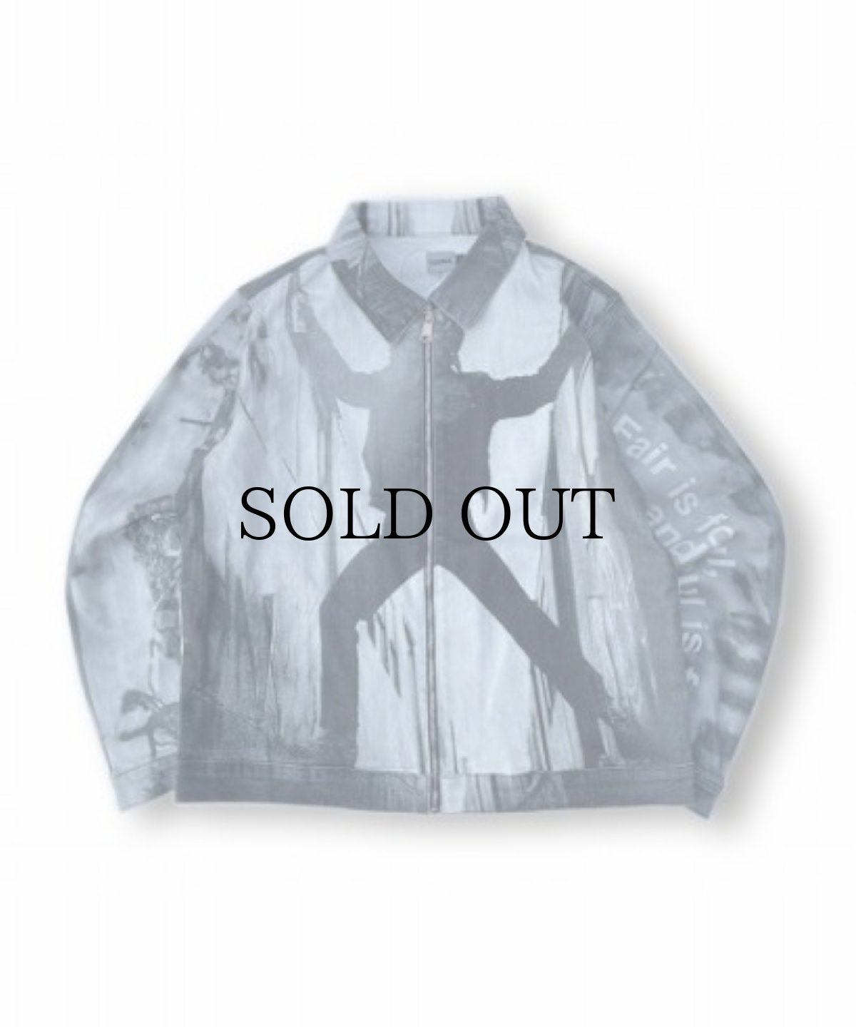 画像3: 【70%OFF】WANNA / "NOT A CRIME" JKT (3)