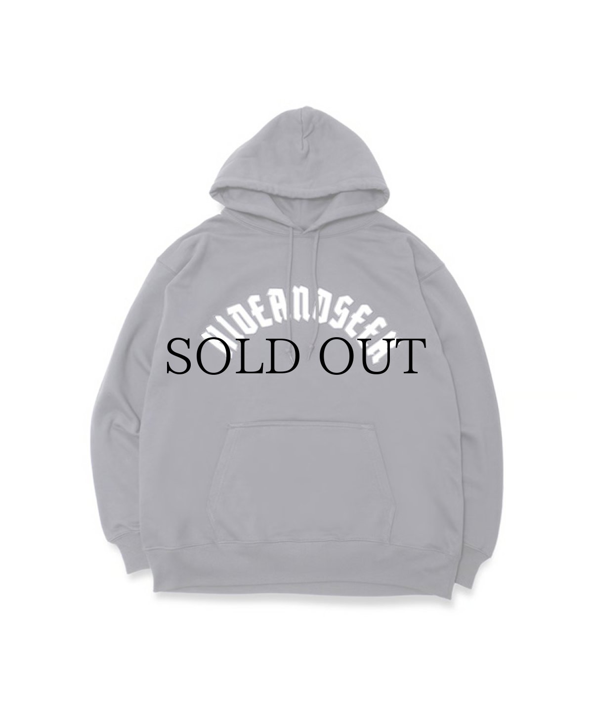 画像2: HIDEANDSEEK(ハイドアンドシーク) / Team Hooded Sweat Shirt(23aw) (2)