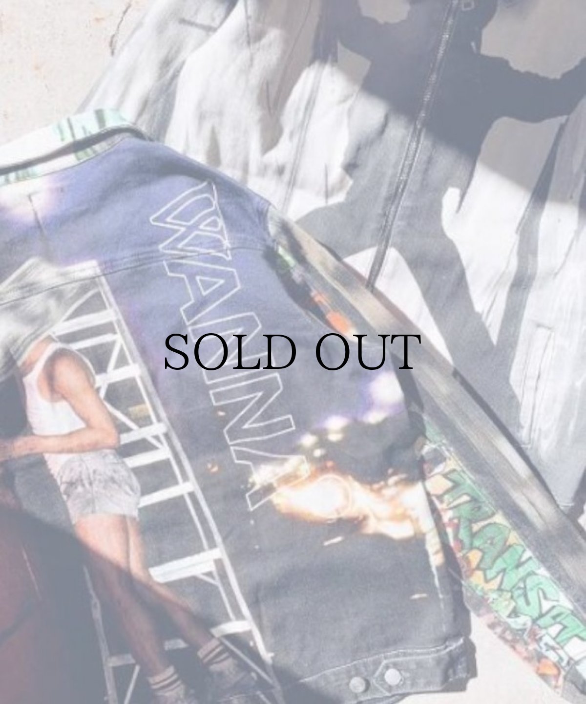 画像6: 【70%OFF】WANNA / "NOT A CRIME" JKT (6)