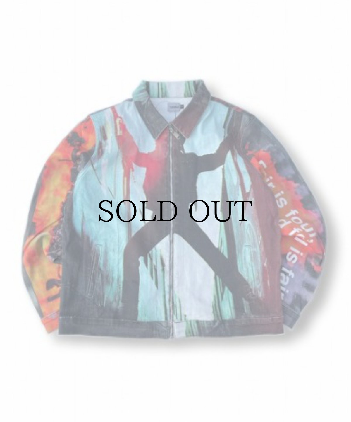 画像2: 【70%OFF】WANNA / "NOT A CRIME" JKT (2)