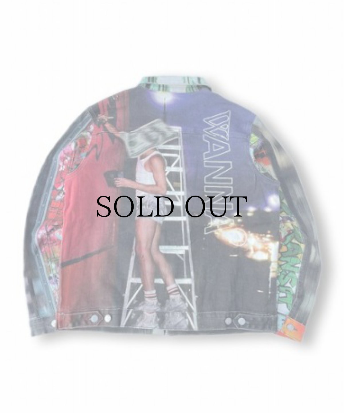 画像4: 【70%OFF】WANNA / "NOT A CRIME" JKT (4)