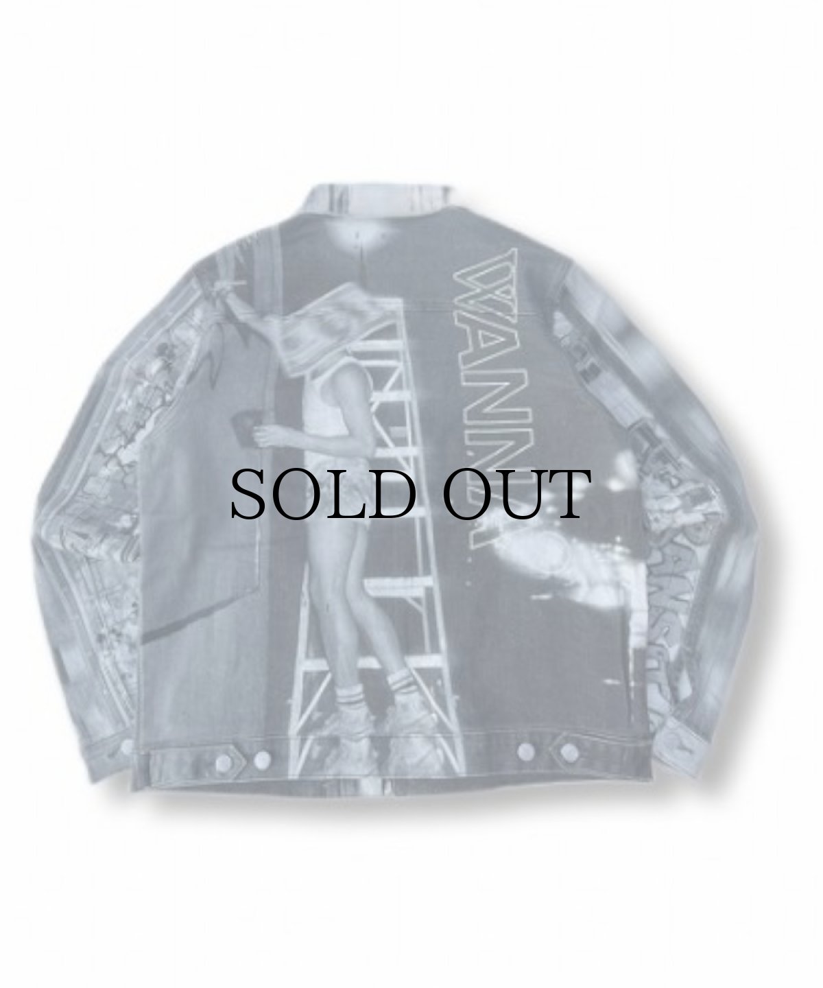 画像5: 【70%OFF】WANNA / "NOT A CRIME" JKT (5)