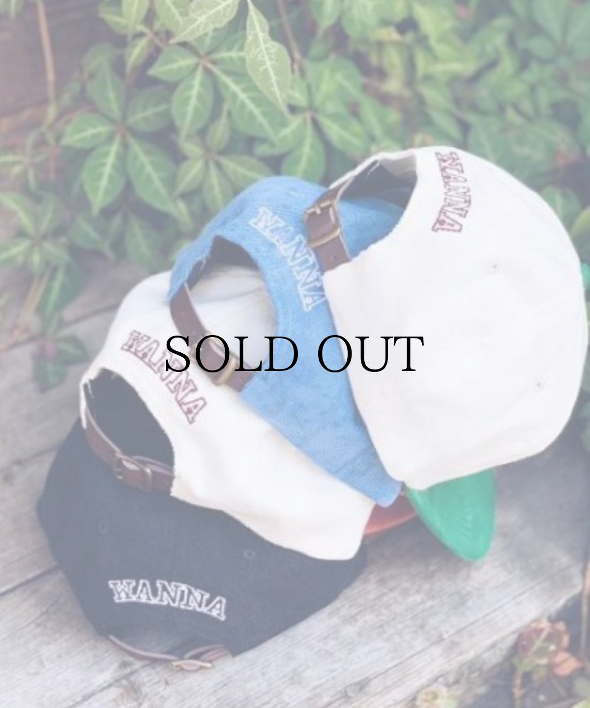 画像3: 【20%OFF】WANNA /  "Invisible Guns Cartel"SnapBack CAP (3)