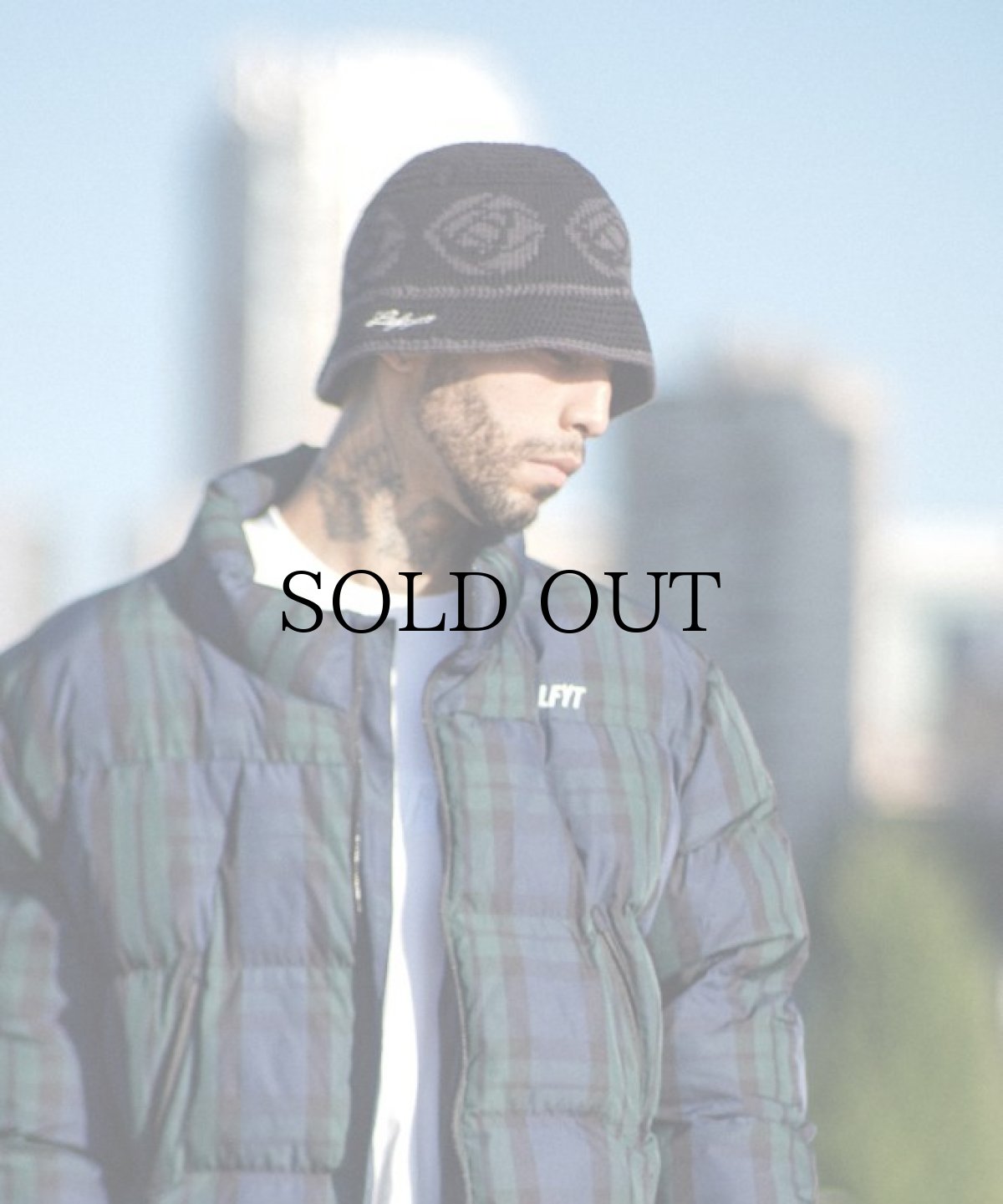 画像16: 【20%OFF】LFYT(ラファイエット) / ROSE KNIT BUCKET HAT (16)