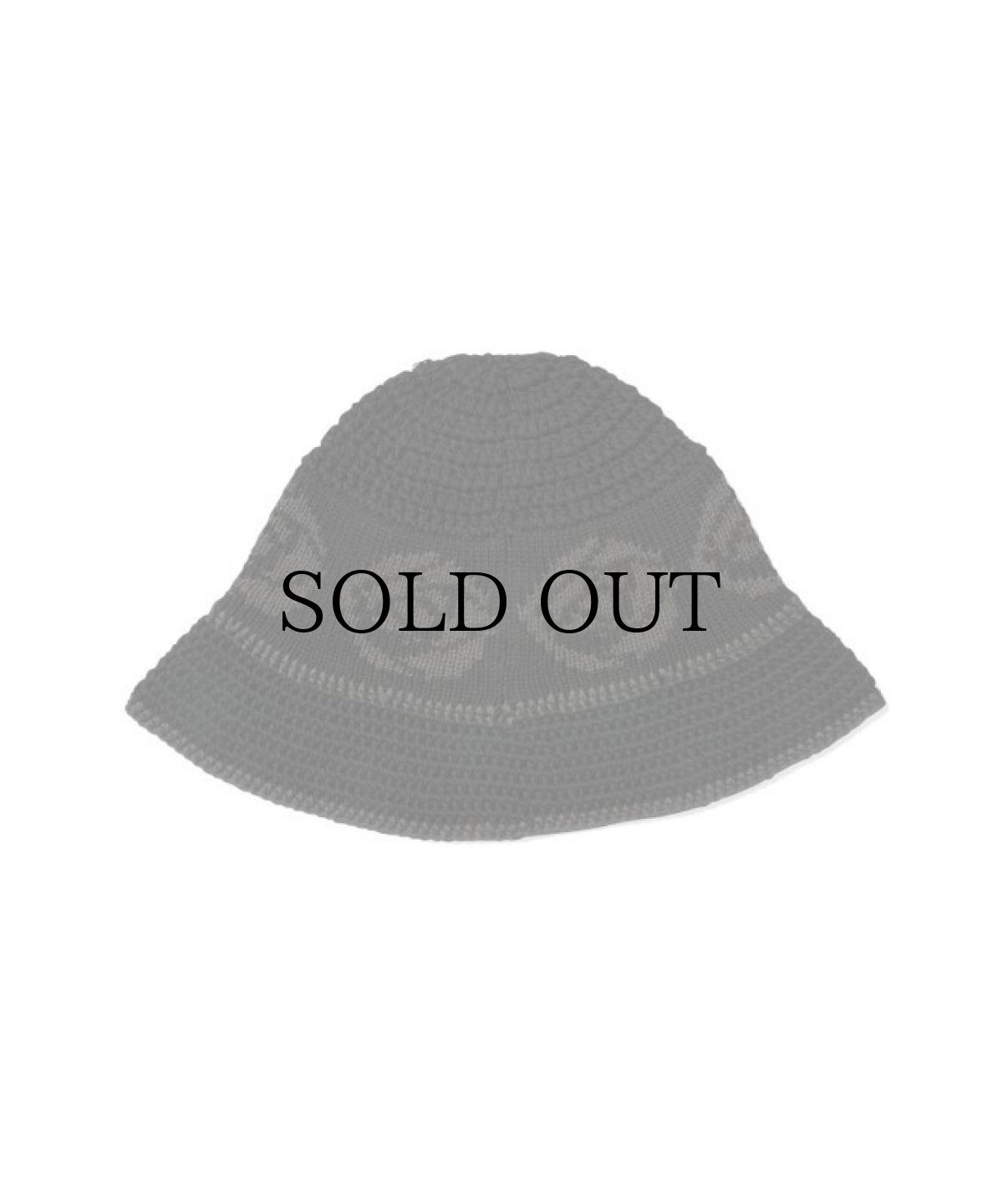 画像7: 【20%OFF】LFYT(ラファイエット) / ROSE KNIT BUCKET HAT (7)