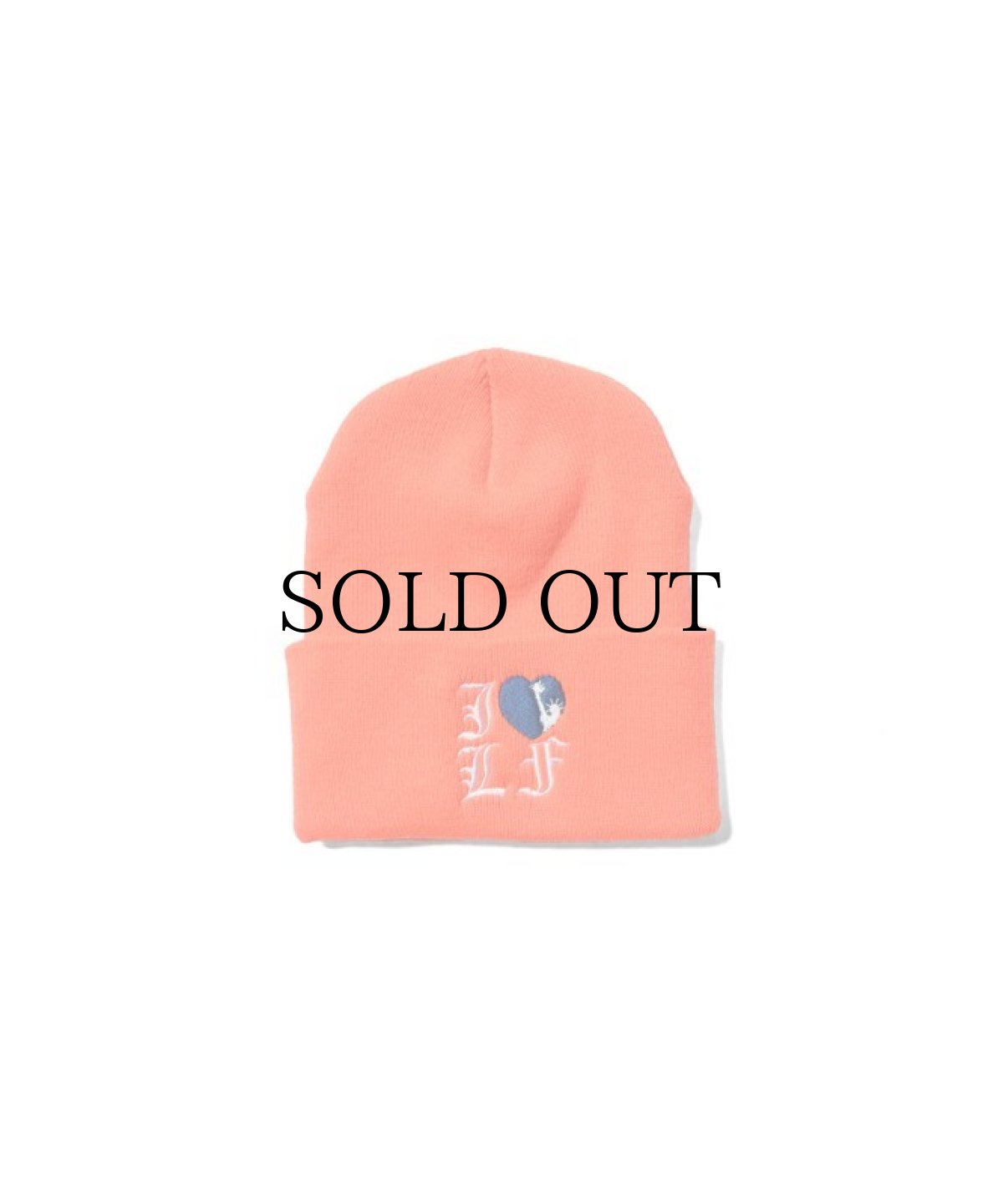 画像3: 【20%OFF】LFYT(ラファイエット) / I LOVE LF LONG BEANIE (3)