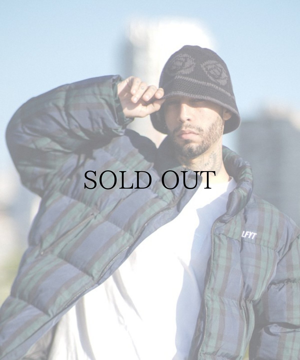 画像15: 【20%OFF】LFYT(ラファイエット) / ROSE KNIT BUCKET HAT (15)