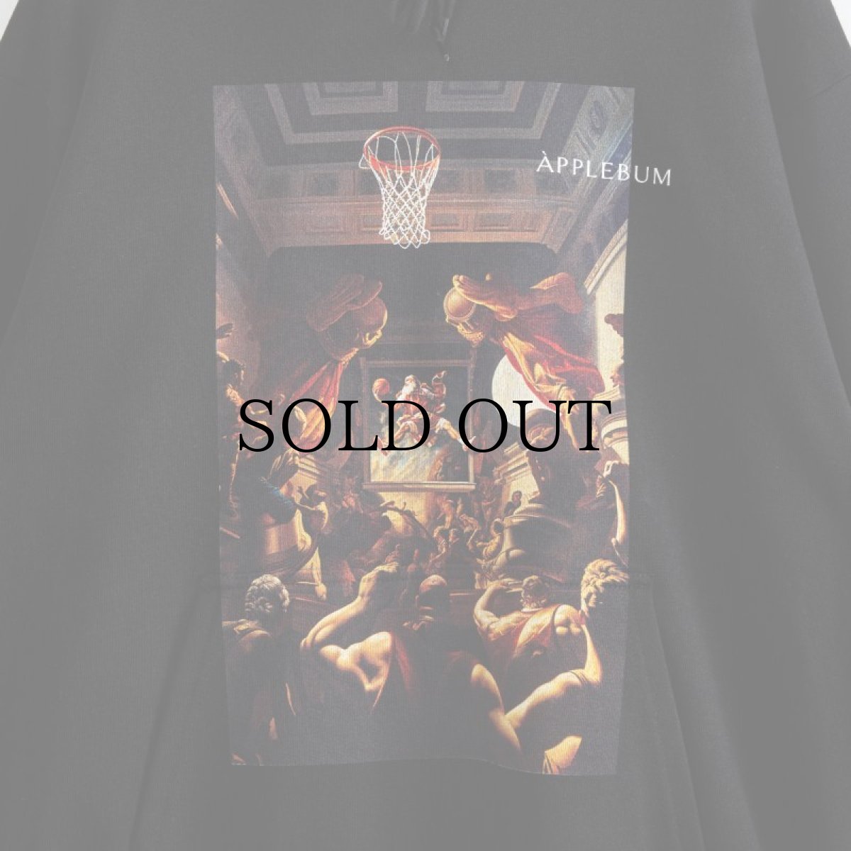 画像4: APPLEBUM(アップルバム) / "THE SOARING MONARCH" HEAVY SWEAT PARKA (4)